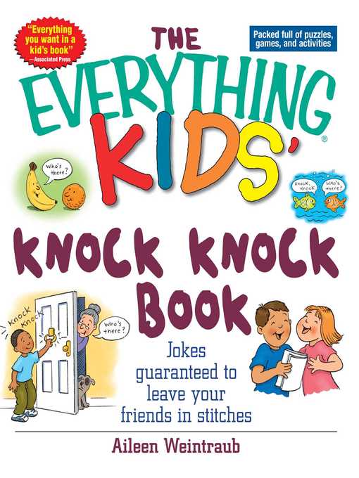 Title details for The Everything Kids' Knock Knock Book by Aileen Weintraub - Available